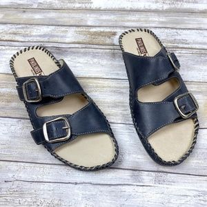 Pikolinos Slide Sandals Size 8